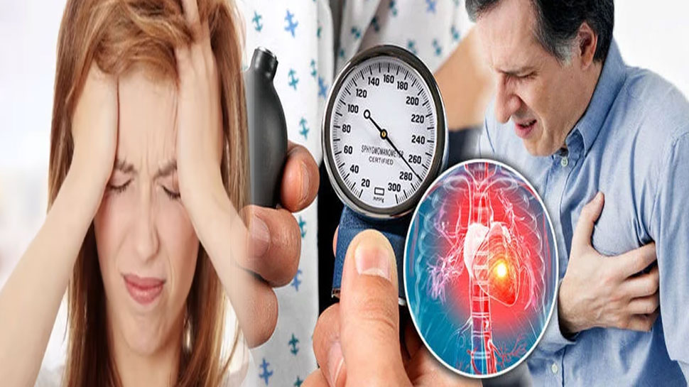 high blood pressure symptoms in hindi