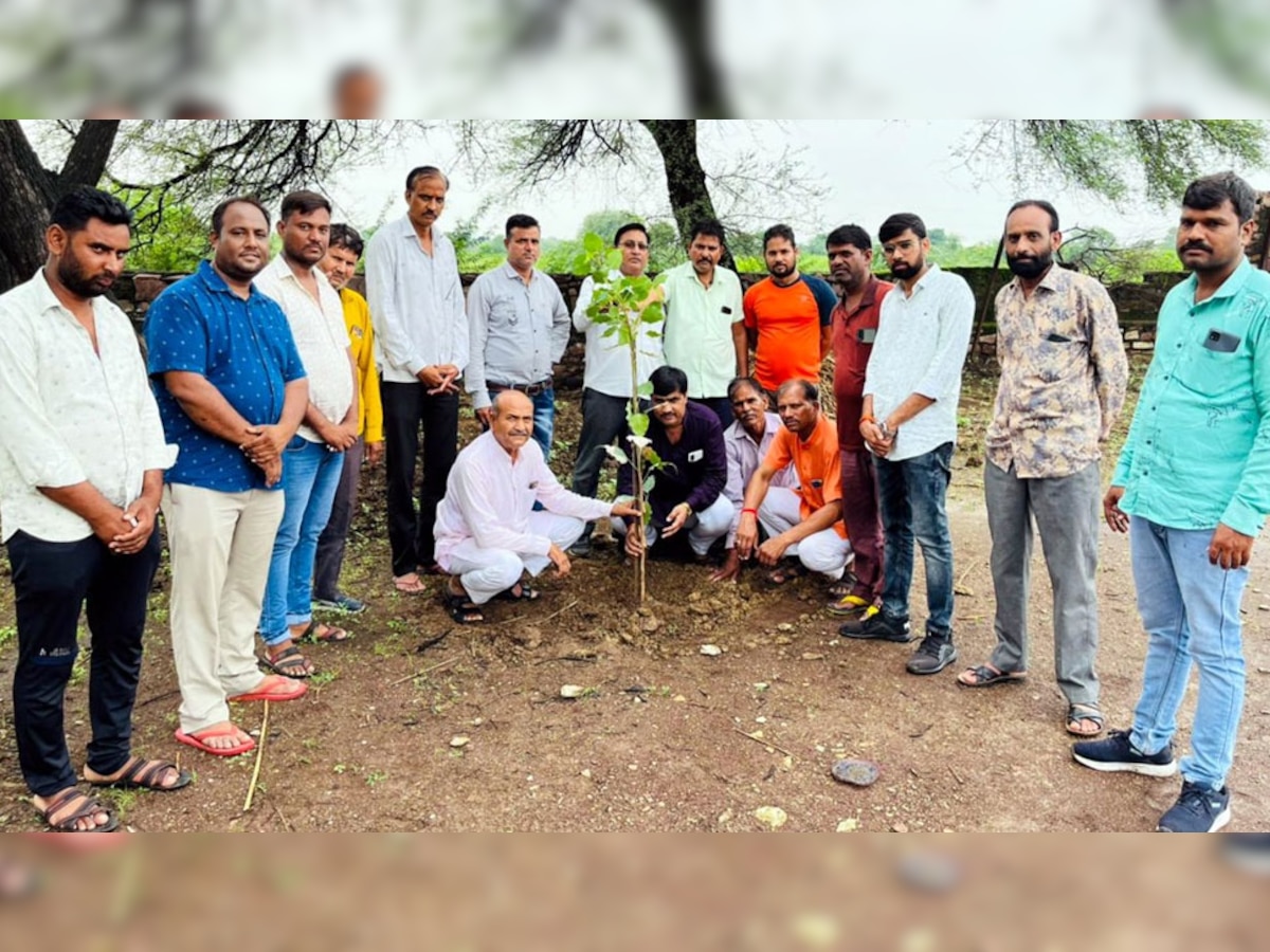 सांगोद में रखा गया लक्ष्य प्रत्येक मंडल स्तर पर होगा पौधारोपण