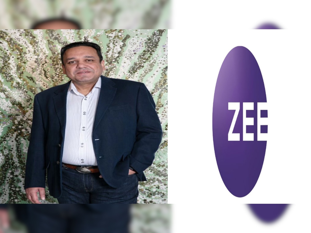 ZEE के  MD और CEO पुनीत गोयनका.