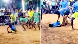 Live Death: कबड्डी मैच के दौरान ही ख‍िलाड़ी की मौत, सामने आया वीड‍ियो 