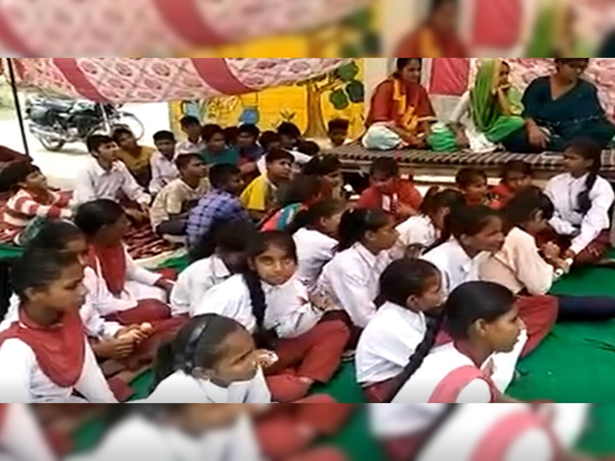 हरियाणा में स्कूल की मांग को लेकर छात्राओं ने शुरू की भूख हड़ताल, 9 दिन से चल रहा प्रदर्शन