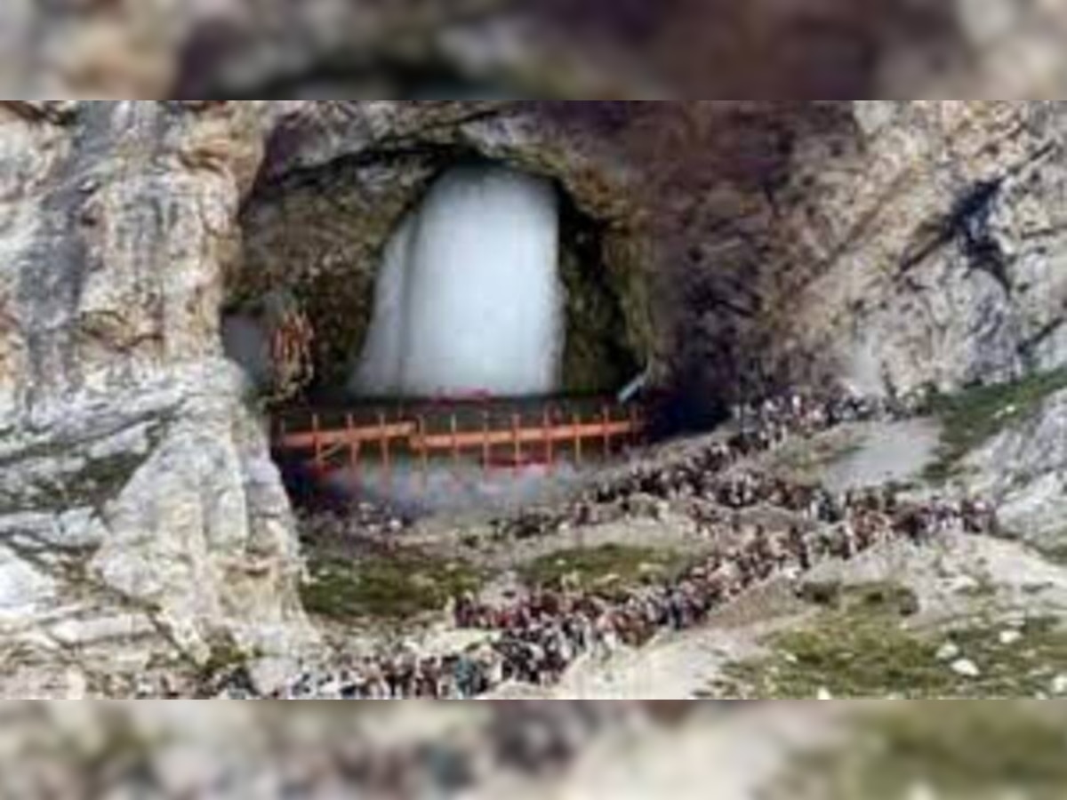 Amarnath Flood: ଯାତ୍ରା ବେଳେ ପୁଣି ଆସିଲା ବନ୍ୟା, ୪ ହଜାର ତୀର୍ଥଯାତ୍ରୀ ଉଦ୍ଧାର 