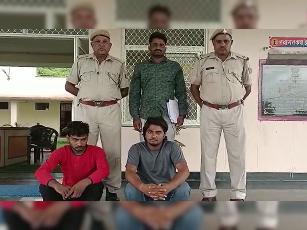 पुलिस की कार्रवाई