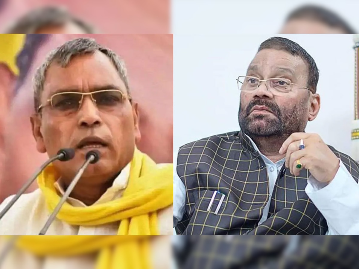 UP Politics: सपा गठबंधन में कलह? राजभर और स्वामी प्रसाद मौर्य में चल रही जुबानी जंग