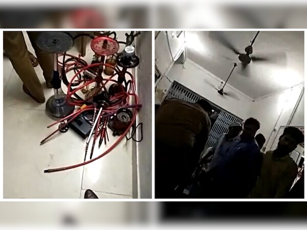 बाराबंकी के हुक्का बार में पुलिस की बड़ी कार्रवाई, नशे में धुत मिले दो दर्जन नाबालिक, मची भगदड़