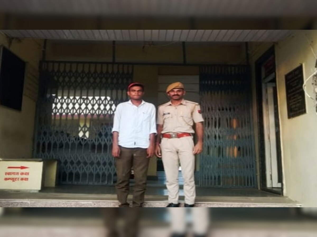 सागवाड़ा में चितरी थाना पुलिस ने किया लाखों की चोरी का खुलासा, एक आरोपी गिरफ्तार