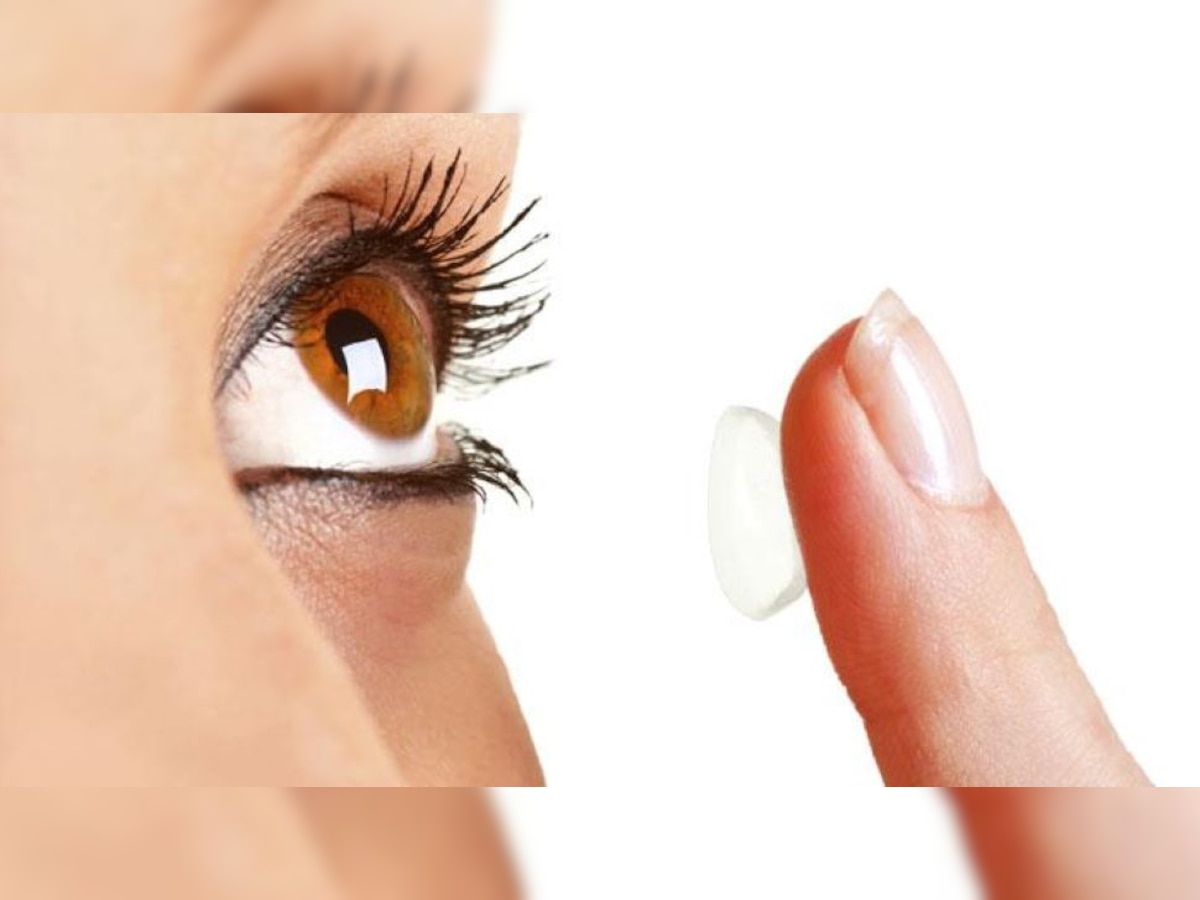 Eye Care Tips: आप भी रोजाना लगाते हैं कॉन्टेक्ट लेंस? तो हो जाएं सतर्क,आंखों को हो सकते हैं ये नुकसान
