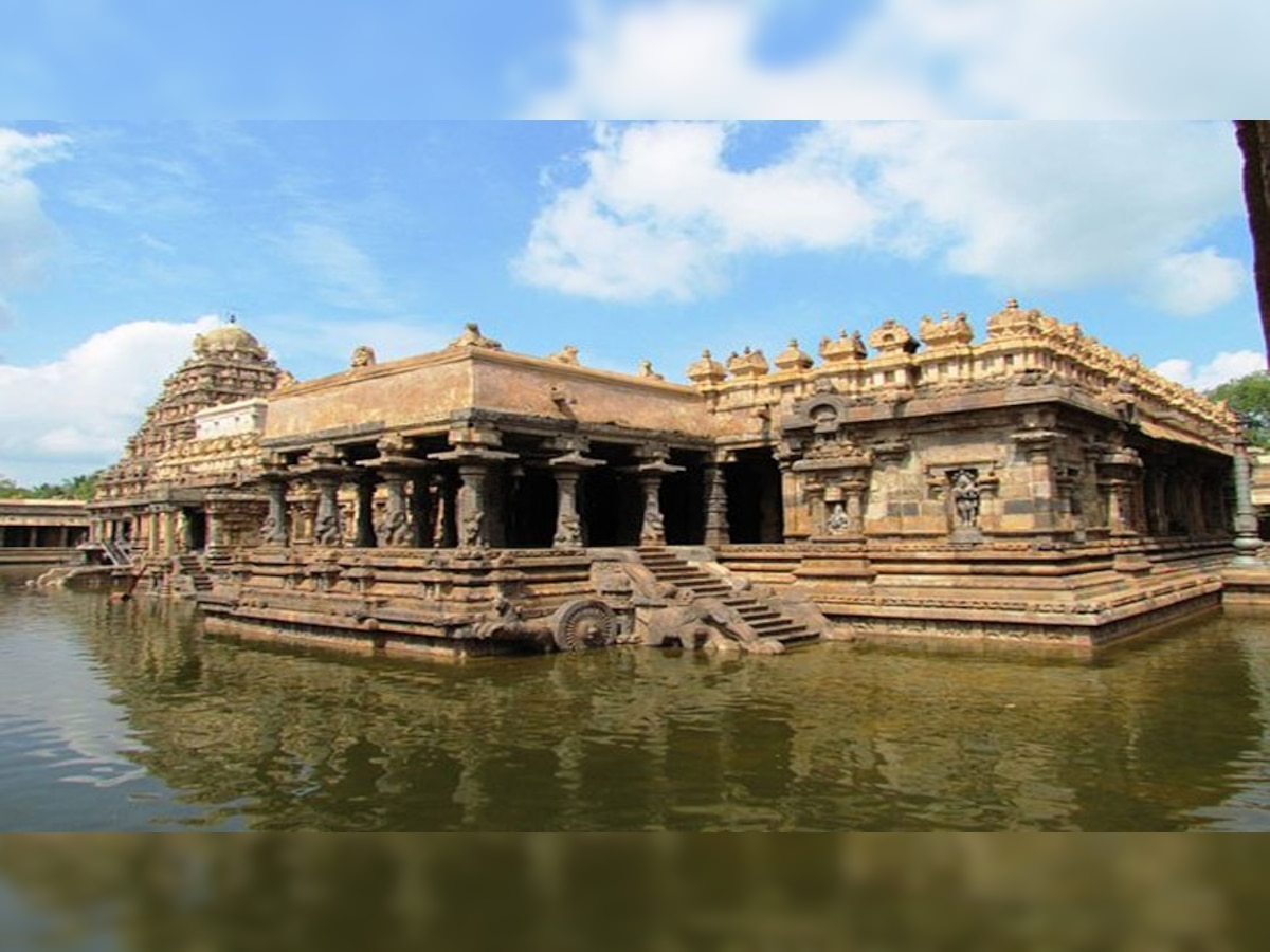 Airavatesvara Temple: चमत्कारिक है भगवान शिव का 800 साल पुराना मंदिर, सीढ़ियों से गूंजते हैं संगीत के सुर 