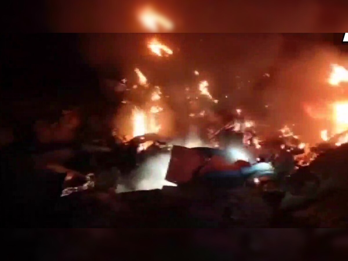 MiG-21 Crash: राजस्थान के बाड़मेर में मिग विमान क्रैश; दोनों पायलट की हुई मौत