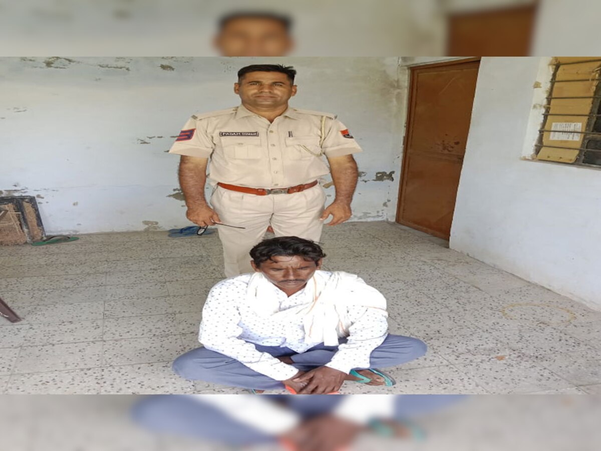 पुलिस ने 16 साल से भगोड़े आरोपी को नागौर जिले से किया गिरफ्तार