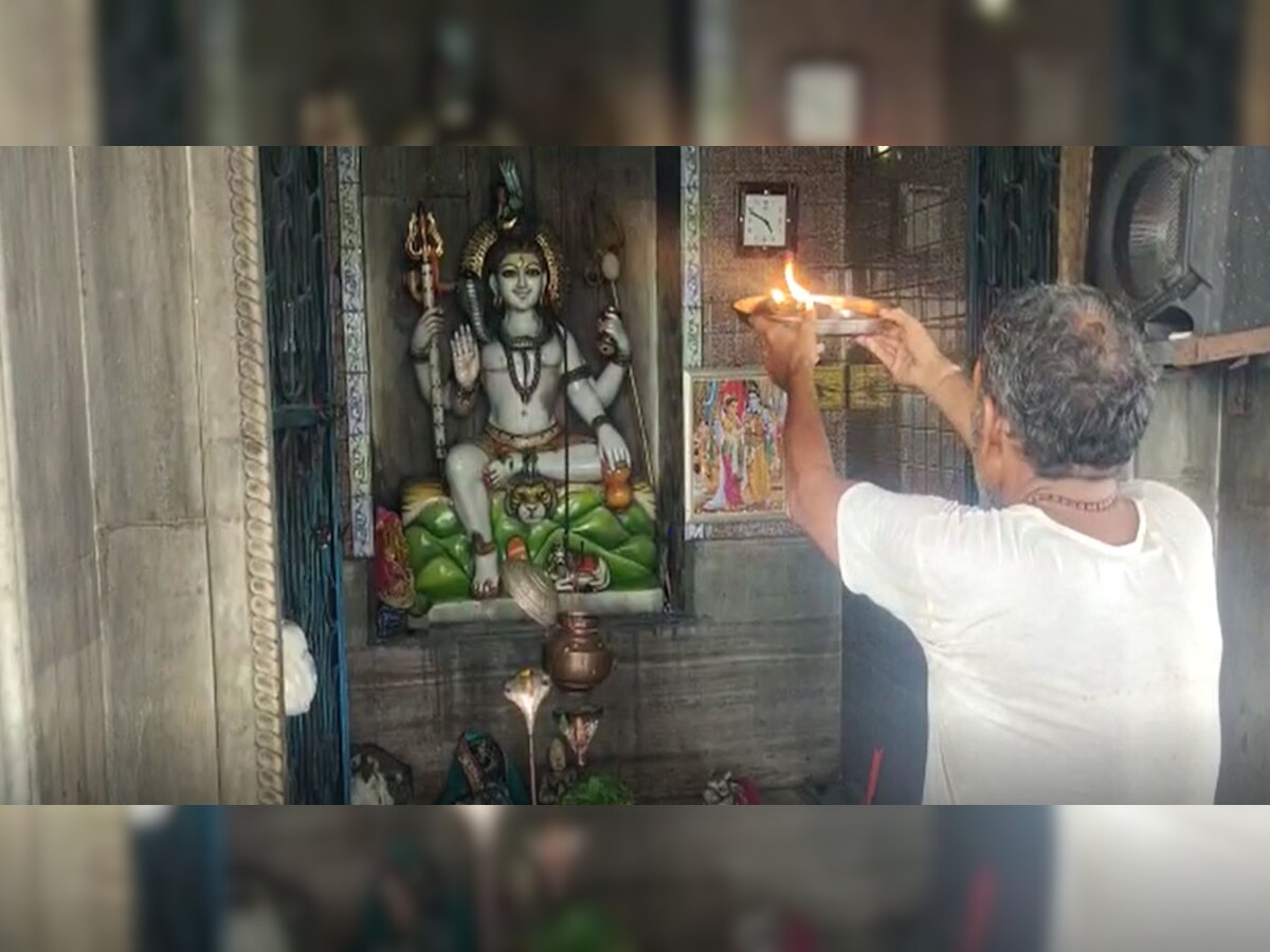 Deoli-Uniara : अखिलेश्वर महादेव मंदिर में कोरोनाकाल से जल रही अखंड जोत