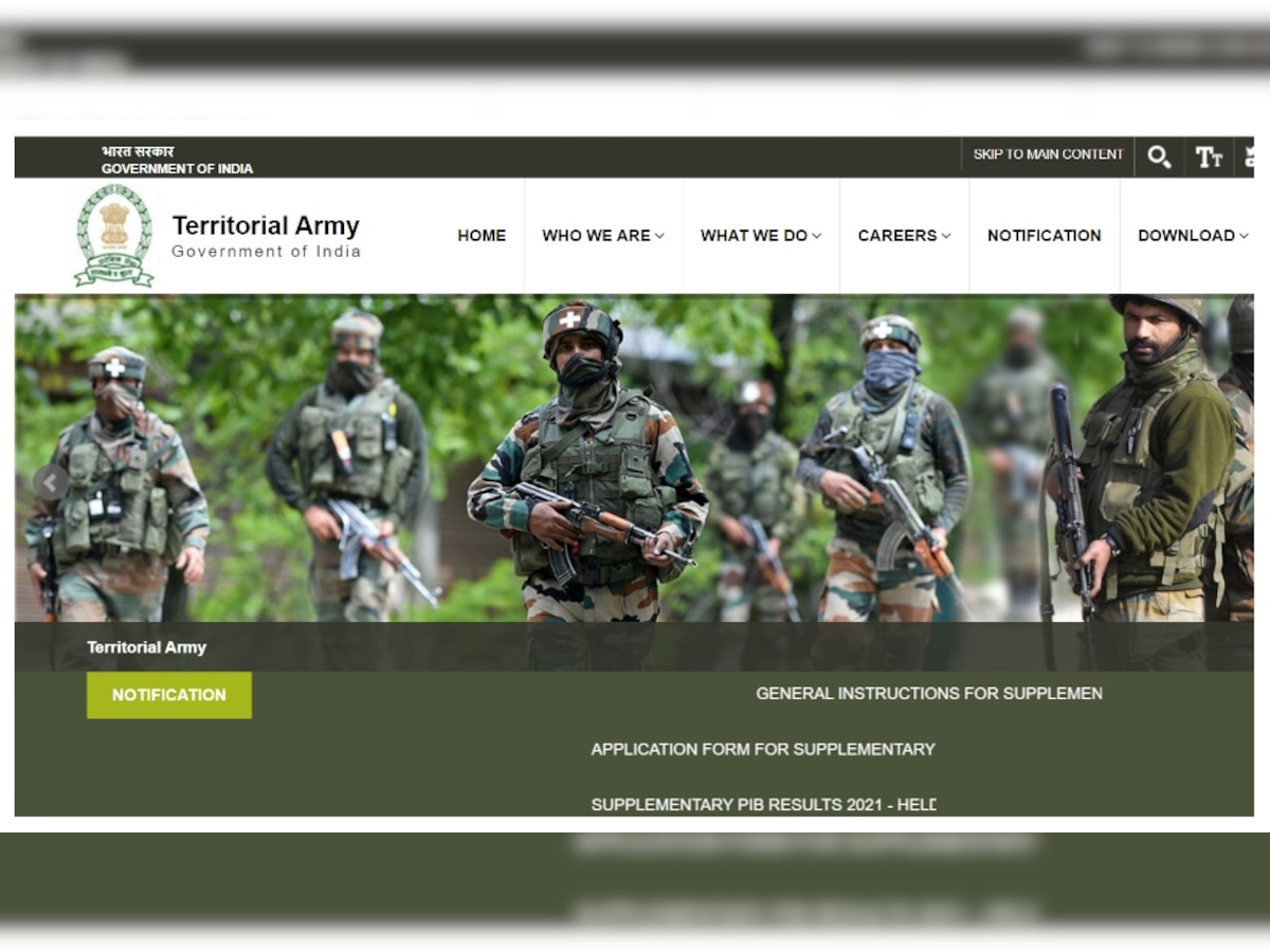 Indian Army Recruitment 2022: 12वीं पास के लिए सेना में निकली नौकरी, सैलरी 63200 रुपये महीना तक