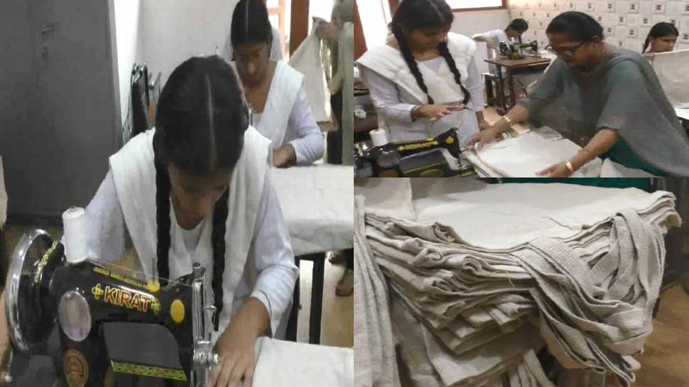 Disabled school children will now give free bags of clothes to Barnala residents ਅਪਾਹਿਜ ਸਕੂਲ