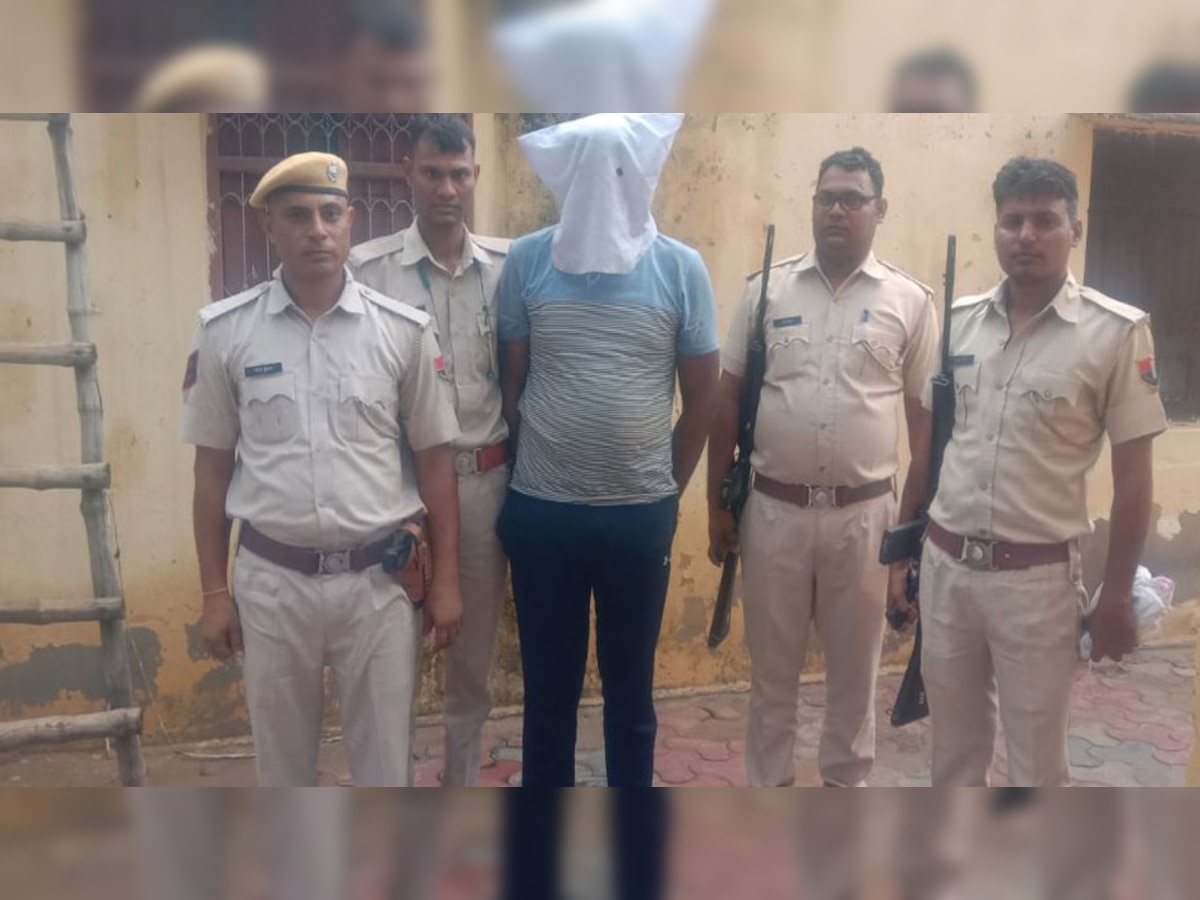  कठूमर में व्यापारी से लूटपाट मामले में पुलिस की कार्रावाई, इनामी आरोपी को किया गिरफ्तार