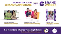 Zee ने लॉन्च किया ZEE Brand Works, ब्रांड्स को उपभोक्ता समझ में मिलेगी मदद