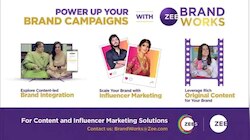 Zee ने किया  ZEE Brand Works लॉन्च, उपभोक्ता समझ और प्रतिस्पर्धा में मिलेगा फायदा