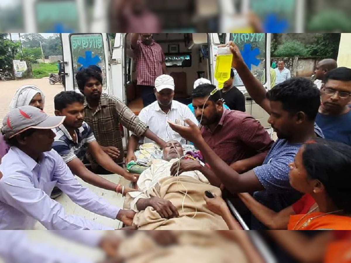Jharkhand News: जल पुरुष पद्मश्री सिमोन उरांव को पैरालिसिस अटैक, रांची के इस अस्पताल में इलाज जारी 