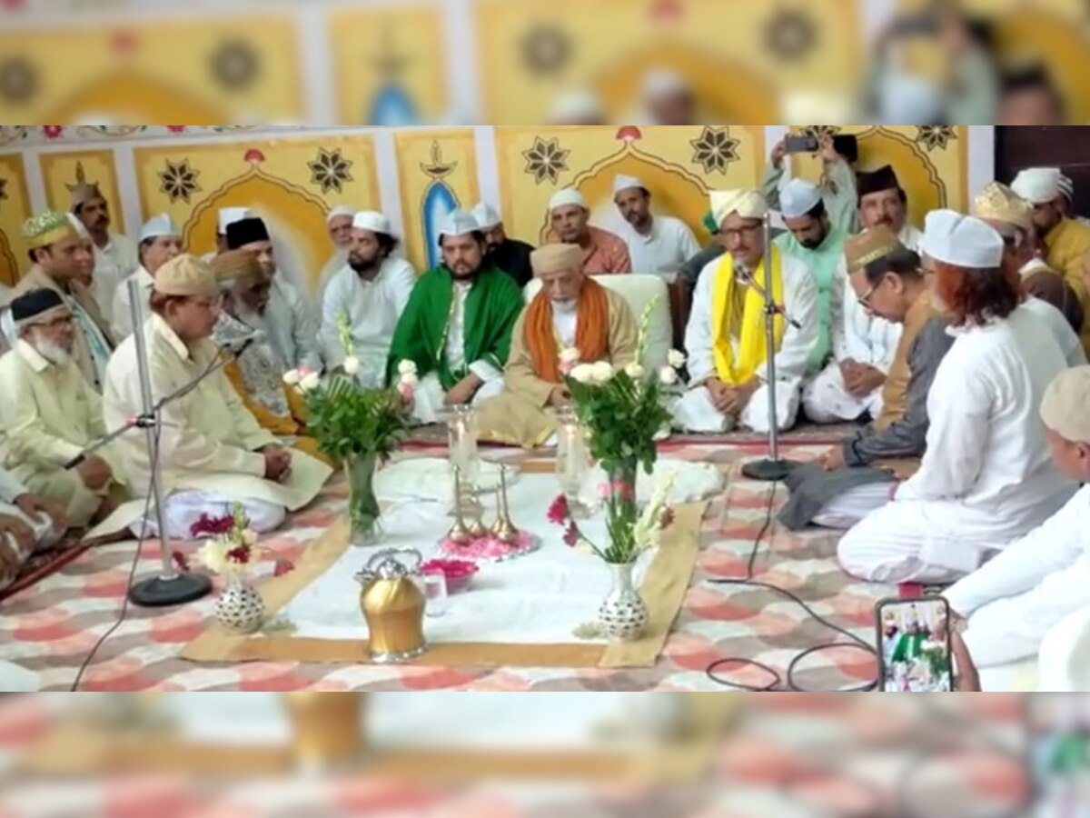 Jaipur : कुल की रस्म के साथ तीन दिवसीय उर्स का समापन, साबरी बंधुओं ने बांधा संमा