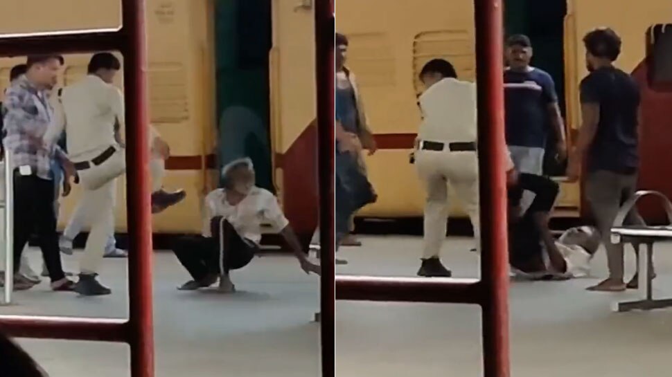 सरेआम इस आदमी के साथ पुलिस ने किया ऐसा सुलूक, वीडियो वायरल होने पर लिया गया ये एक्शन