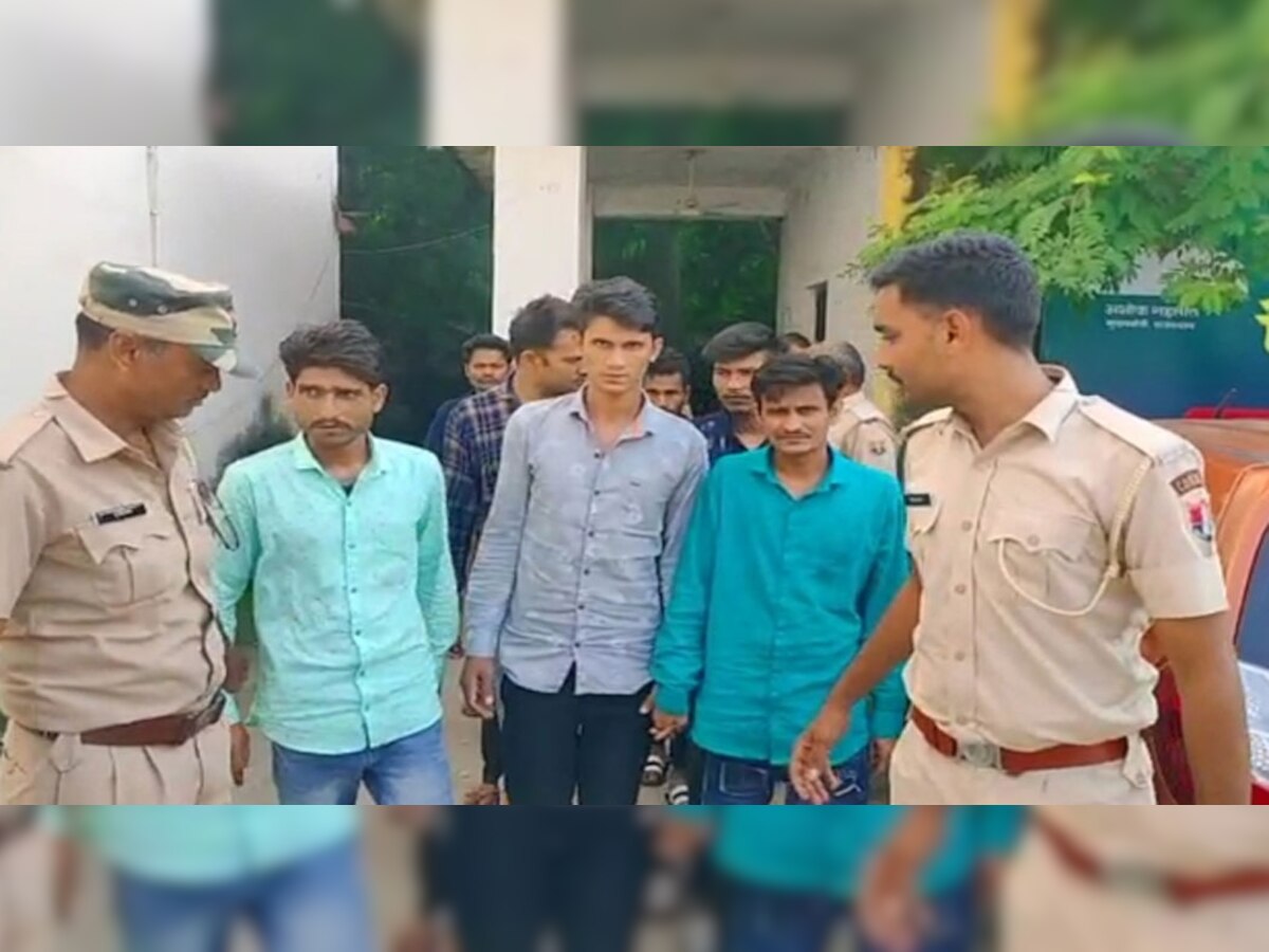 Dungarpur : एक्जाम देकर लौट रही युवती के रेप और अपहरण का मामला, आरोपी को 12 साल की सजा