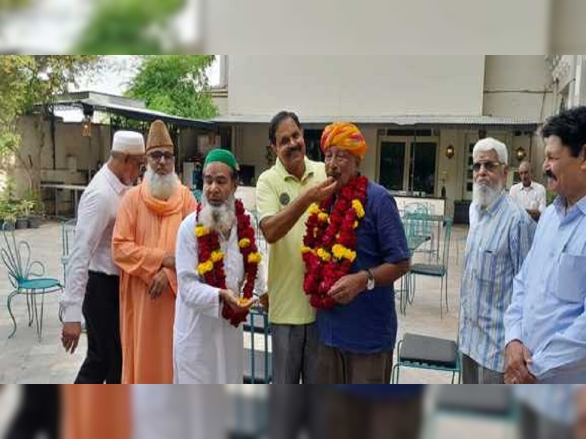 आम मुस्लिम समुदाय ने जोहर स्मृति संस्थान के नवनियुक्त पदाधिकारियों का किया सम्मान 