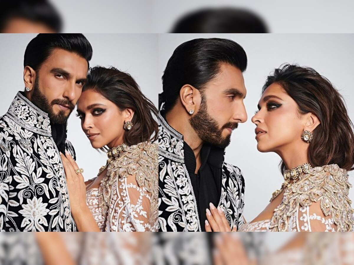 Ranveer singh: विवादों के बीच रणवीर-दीपिका एक साथ आए नजर, एक-दूसरे को किया Kiss