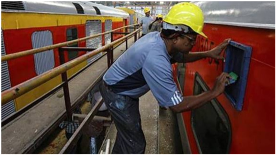 रेलवे में निकली 1654 पदों पर वैकेंसी, 10वीं पास को बिना परीक्षा दिए इस तरह मिलेगी नौकरी