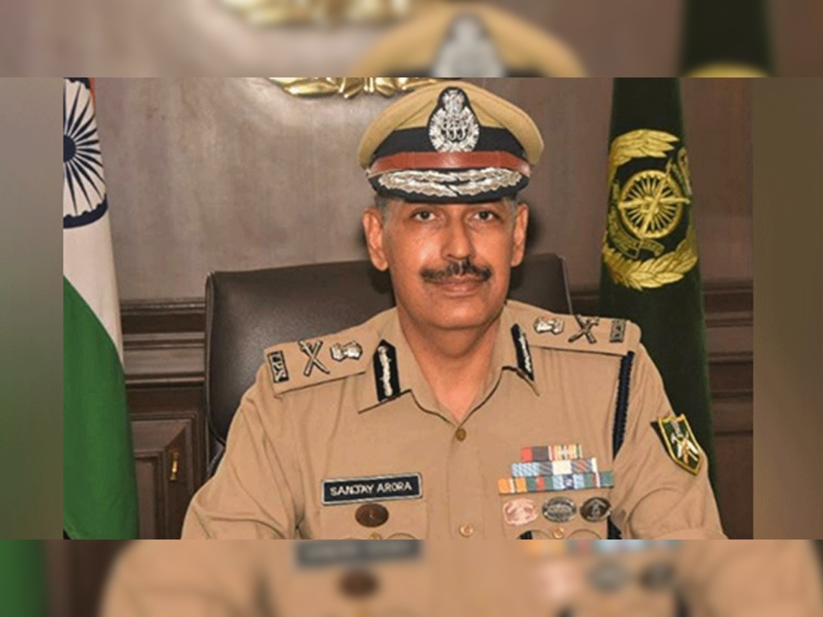 Delhi New Police Commissioner Sanjay Arora