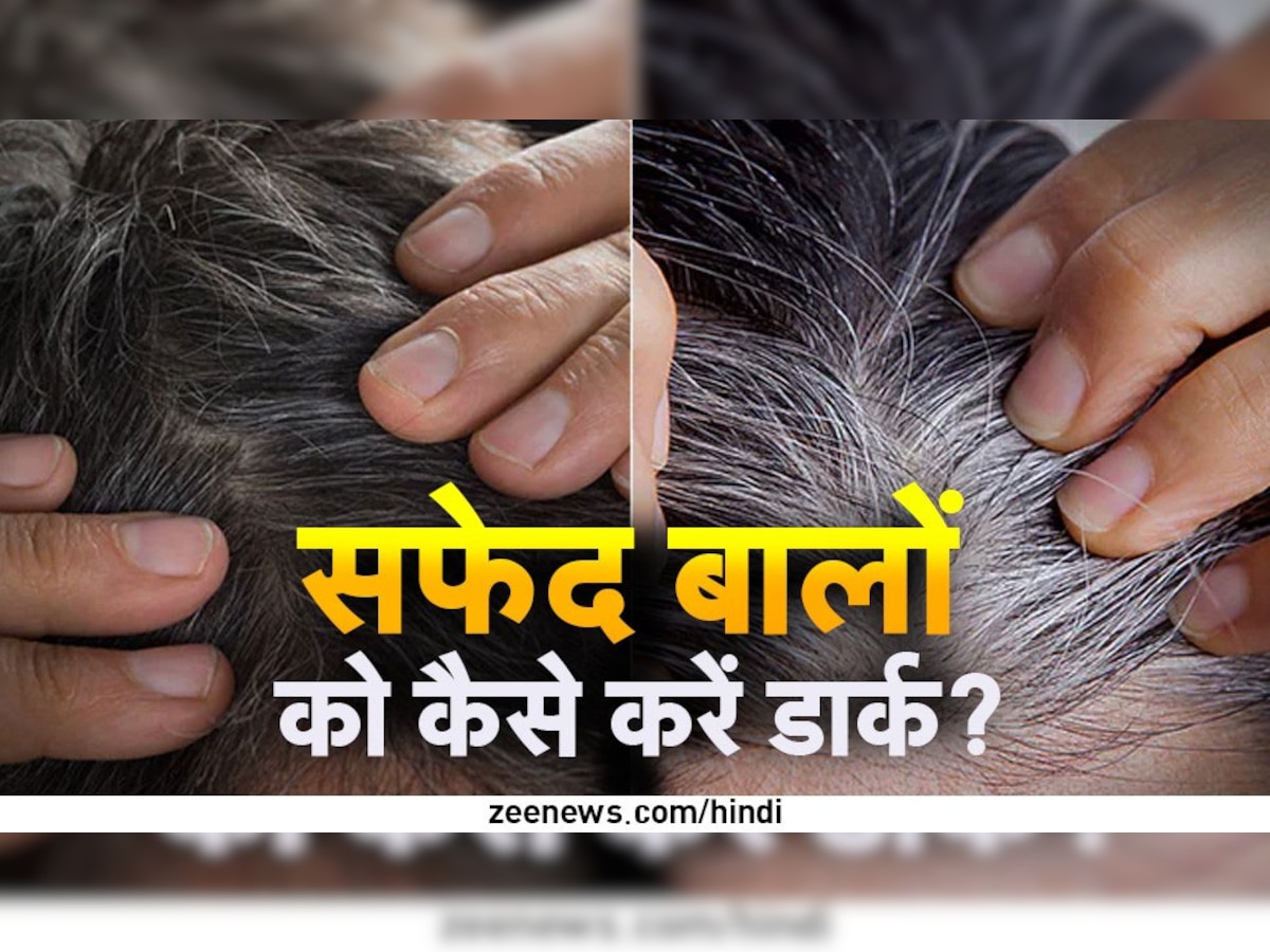 White Hair: यंग एज में बालों में आने लगी सफेदी, इन 5 उपायों से वापस आएंगे ब्लैक हेयर