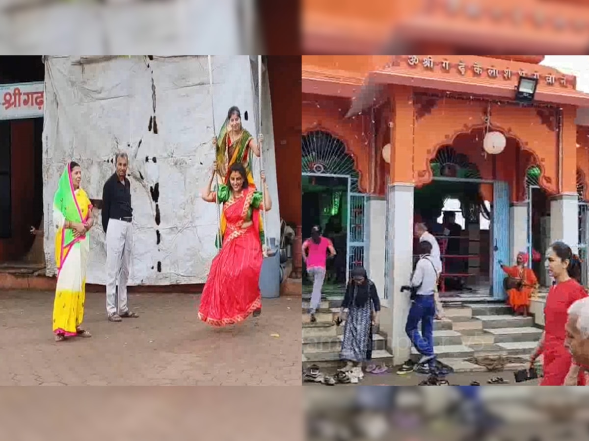 रतलाम के इस मंदिर में झूला झूलने से पूरी होती है मनोकामना, जानिए क्या है मान्यता