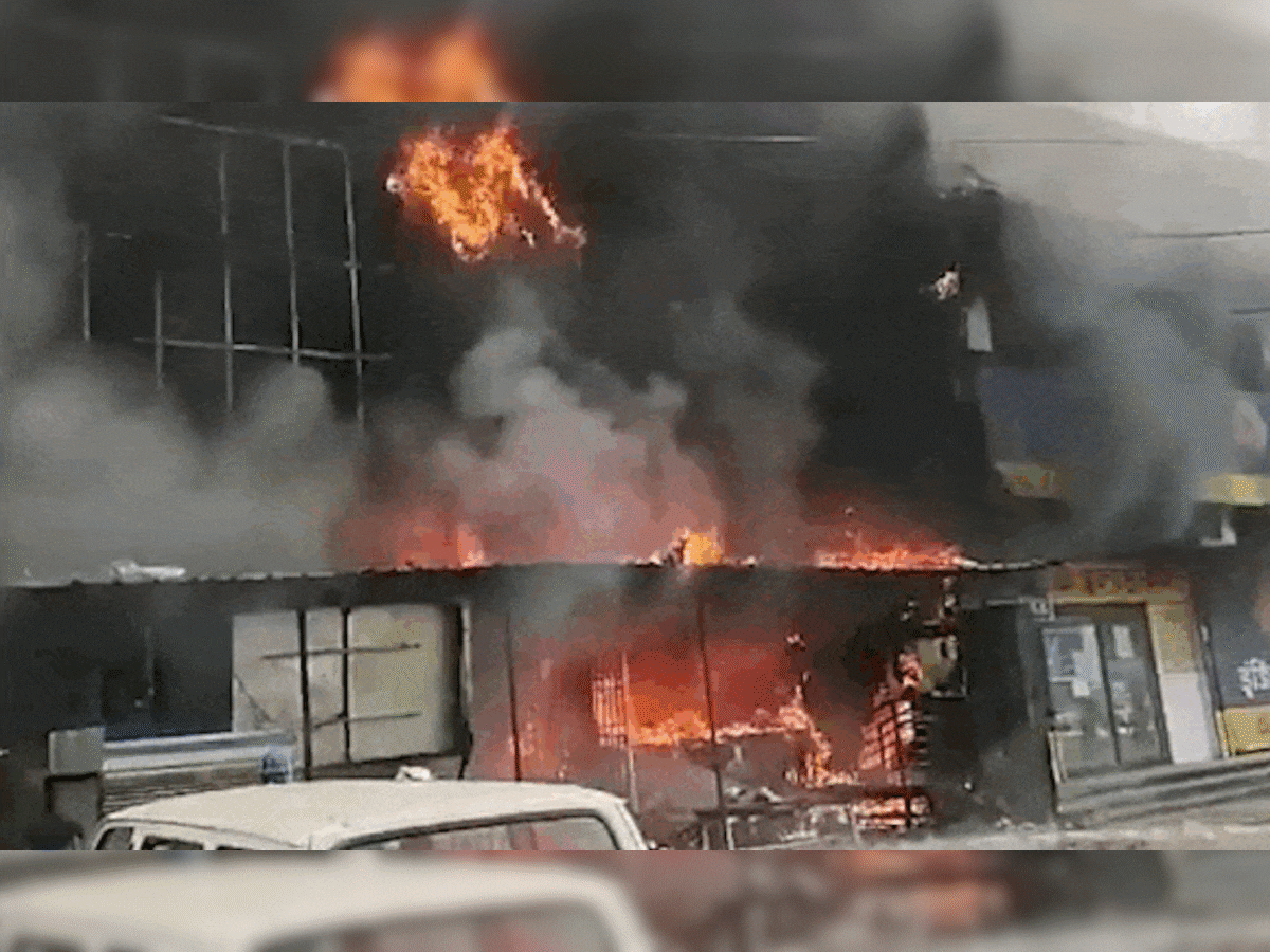 जबलपुर में बड़ा हादसा, निजी अस्पताल में लगी आग, 8 लोगों की मौत 