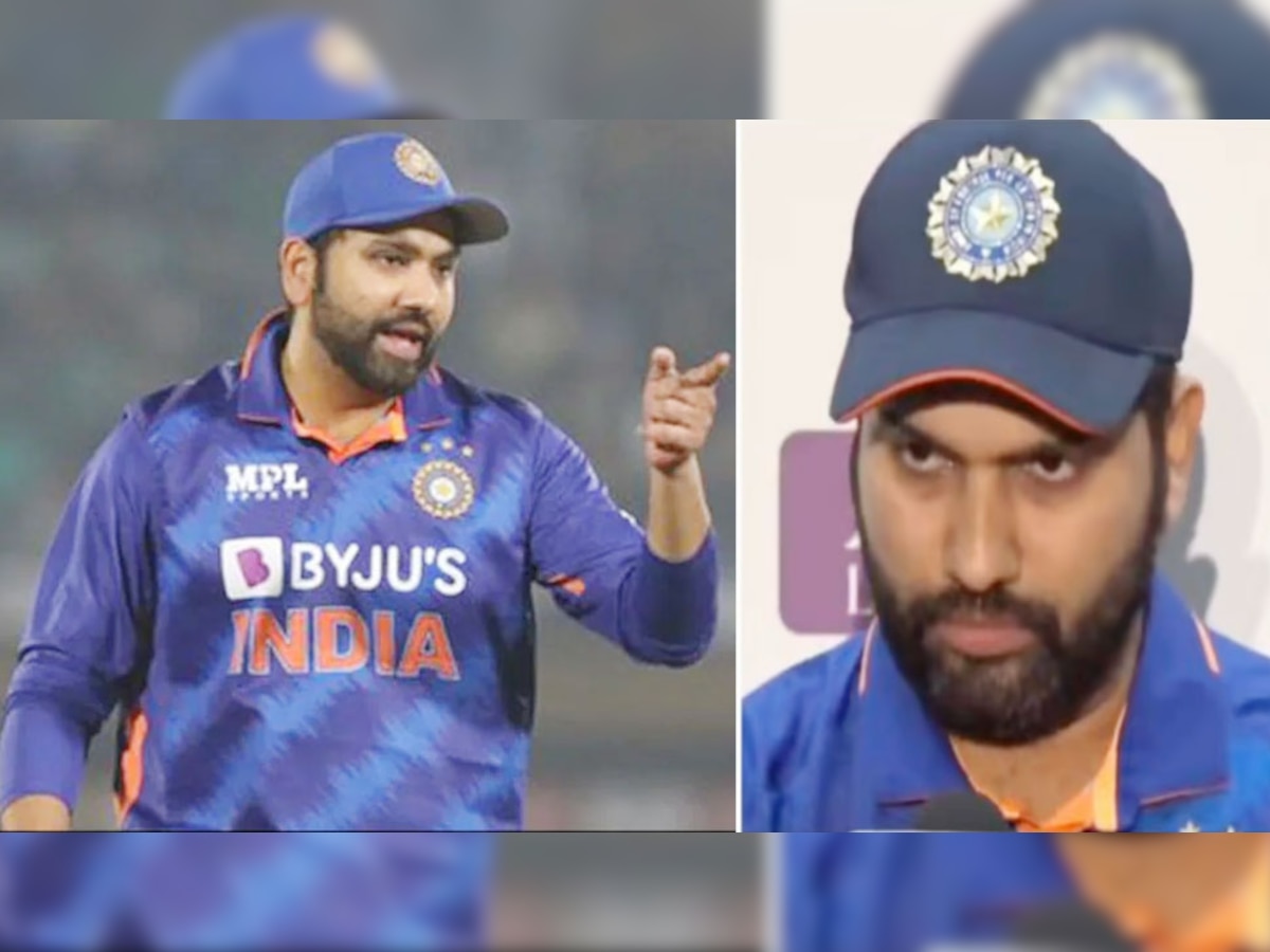 Rohit Sharma: वेस्टइंडीज के खिलाफ T20 मैच हारते ही रोहित ने गुस्से में दिया ये बयान, इन प्लेयर्स पर हुए आगबबूला