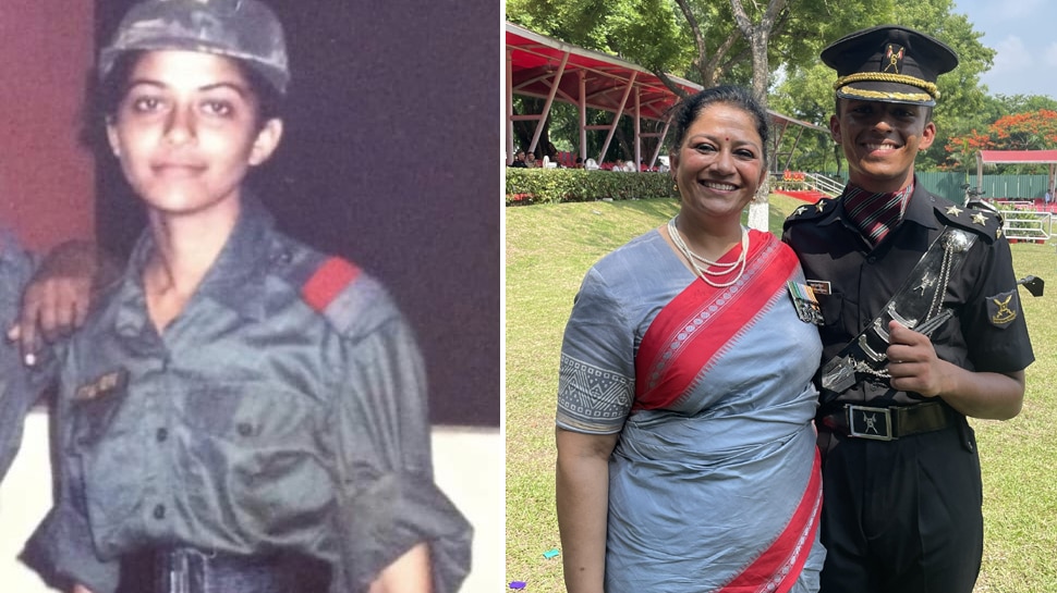 मां ने जहां से Army की ट्रेनिंग ली, 27 साल बाद उसी जगह बेटा भी पहुंचा; ये है दिल जीत लेने वाली कहानी
