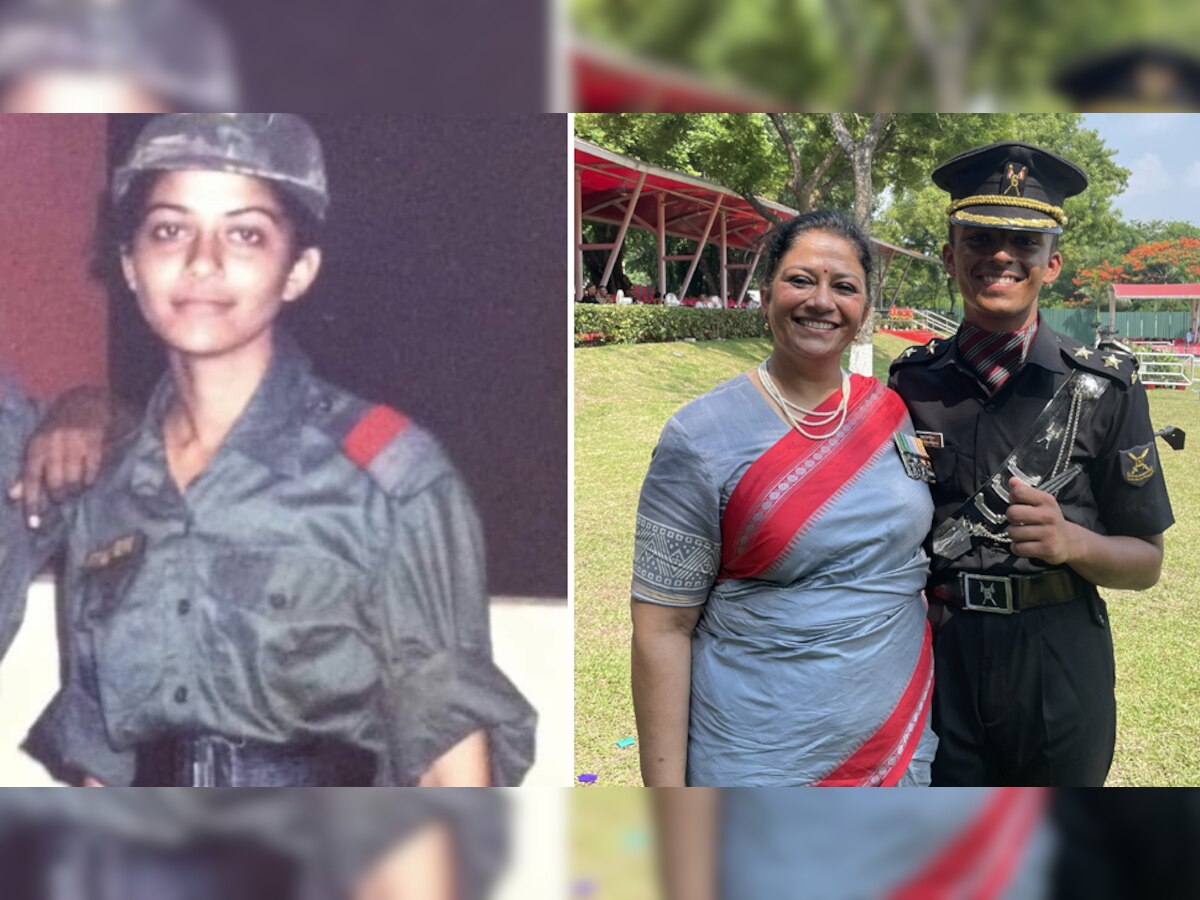 मां ने जहां से Army की ट्रेनिंग ली, 27 साल बाद उसी जगह बेटा भी पहुंचा; ये है दिल जीत लेने वाली कहानी