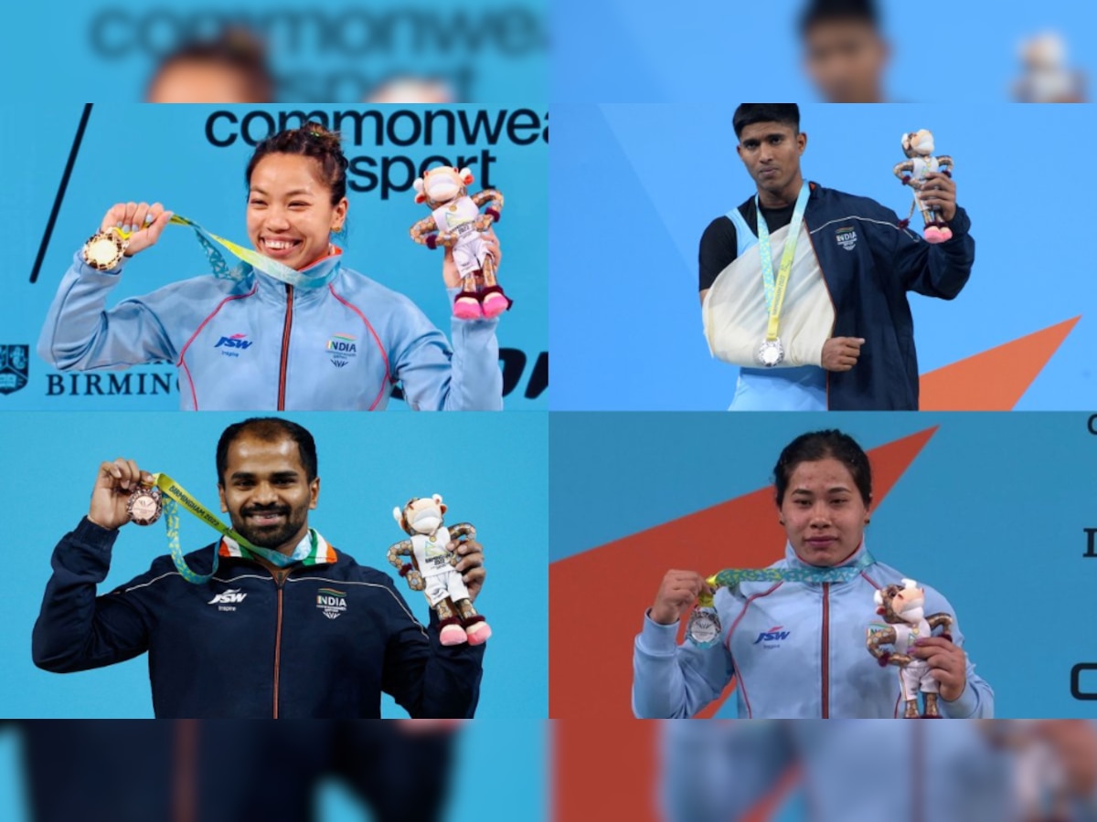 CWG 2022 Indian Medal Winners: ଏଯାଏ ଭାରତୀୟ ଖେଳାଳି ଜିତିଛନ୍ତି ୯ ପଦକ , ଦେଖନ୍ତୁ ବିଜେତା ତାଲିକା