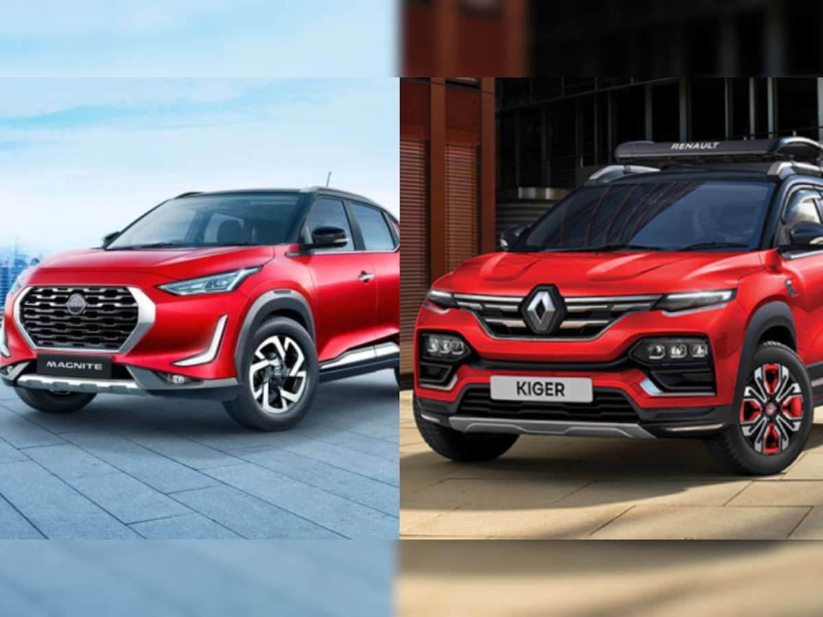 Nissan Magnite Vs Renault Kiger: देश की दो सबसे सस्ती SUV में बेसिक अंतर जानें, खरीदारी में मिलेगी मदद