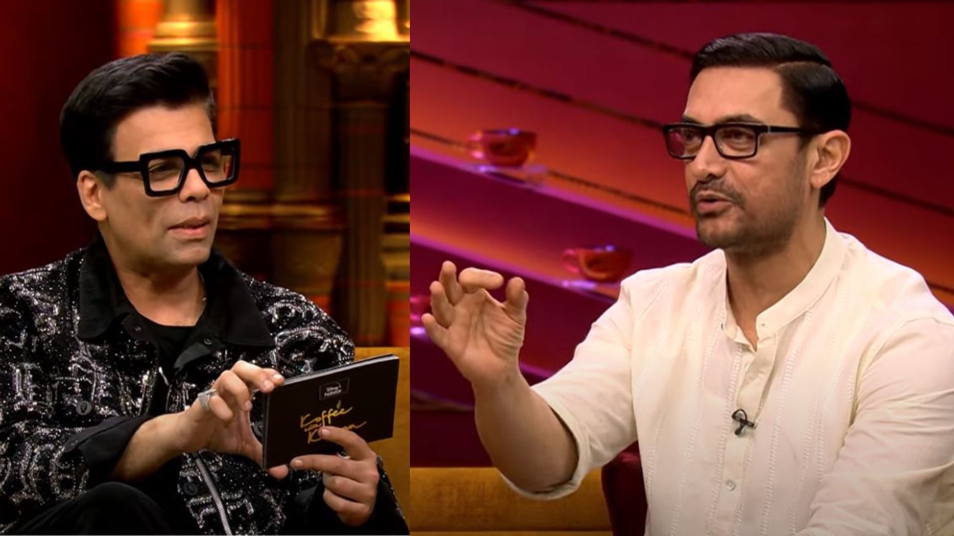 Koffee With Karan 7: करण जौहर की हरकतों पर भड़के आमिर खान, खोल दी शो की पोल