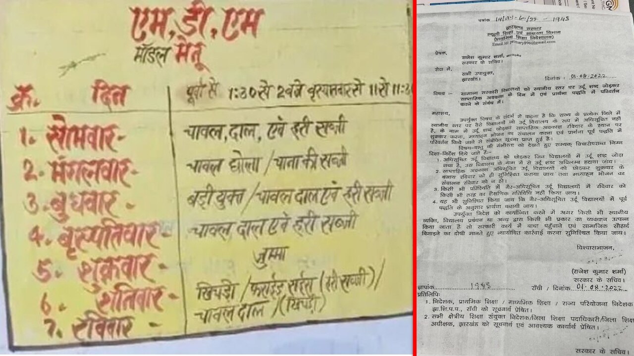 जुमे के दिन रहेगी उर्दू स्कूलों की छुट्टी, इस राज्य सरकार के आदेश के बाद मचा घमासान