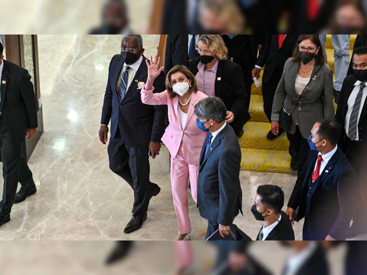 Nancy Pelosi reaches Taiwan: ତାଇଓ୍ୱାନ ମାଟିରେ ନାନସି, ତାତି ଉଠିଲା ଡ୍ରାଗନ, ଜାଣନ୍ତୁ କାରଣ