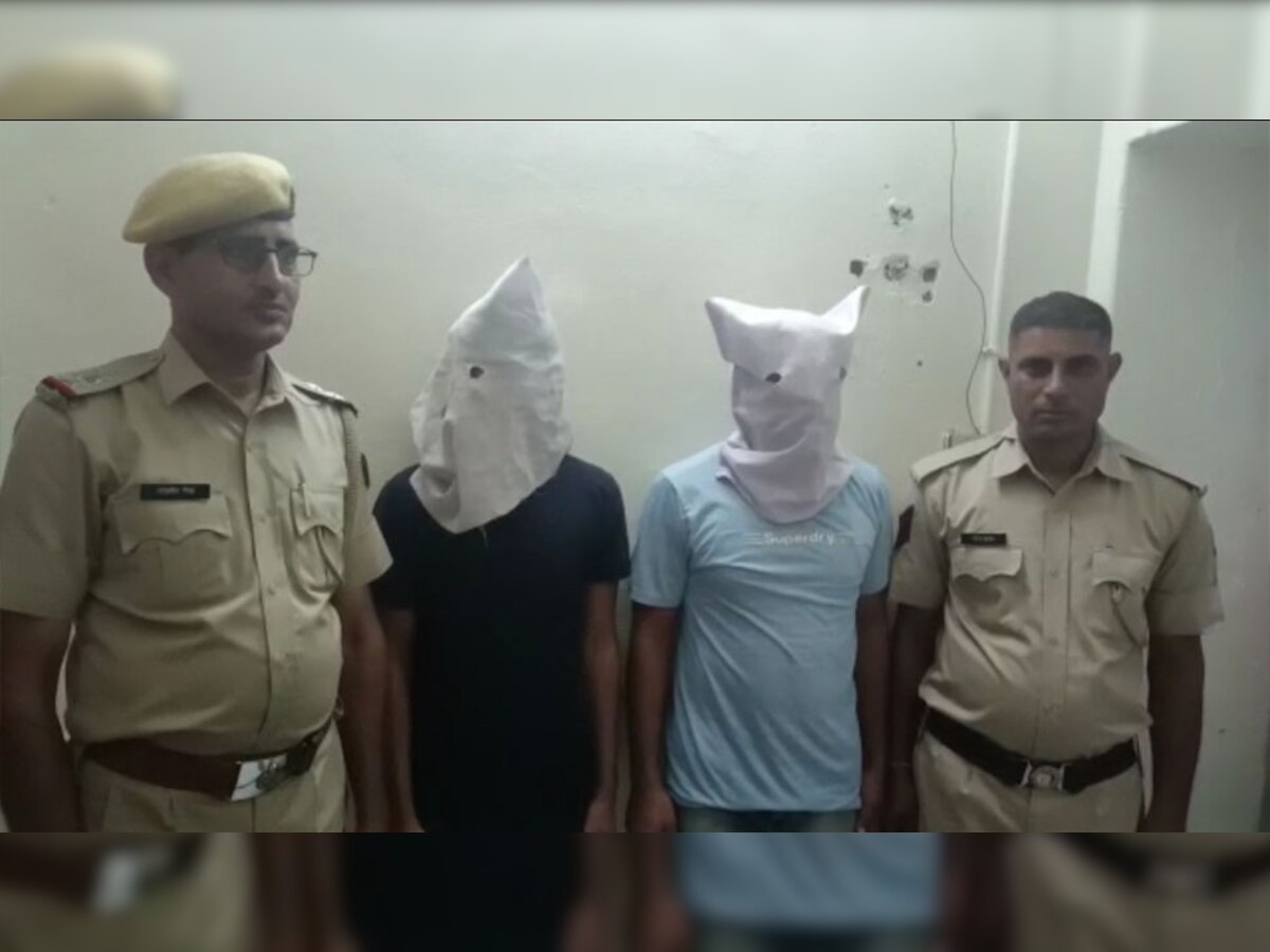 Alwar: मुनीम के साथ लूट का मामला, उत्तर प्रदेश की गैंग का गैंगस्टर गुड्डू गिरफ्तार