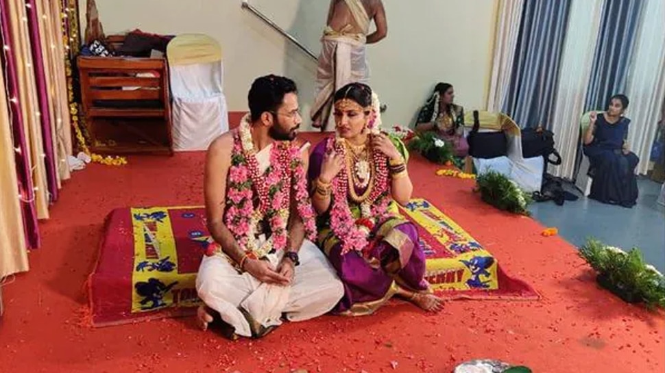 ias dr renu raj got married with Sriram Venkataraman smzs | IAS Dr Renu  Raj: देश की सबसे खूबसूरत IAS रेनू राज ने की दूसरी शादी, देखें तस्वीरें