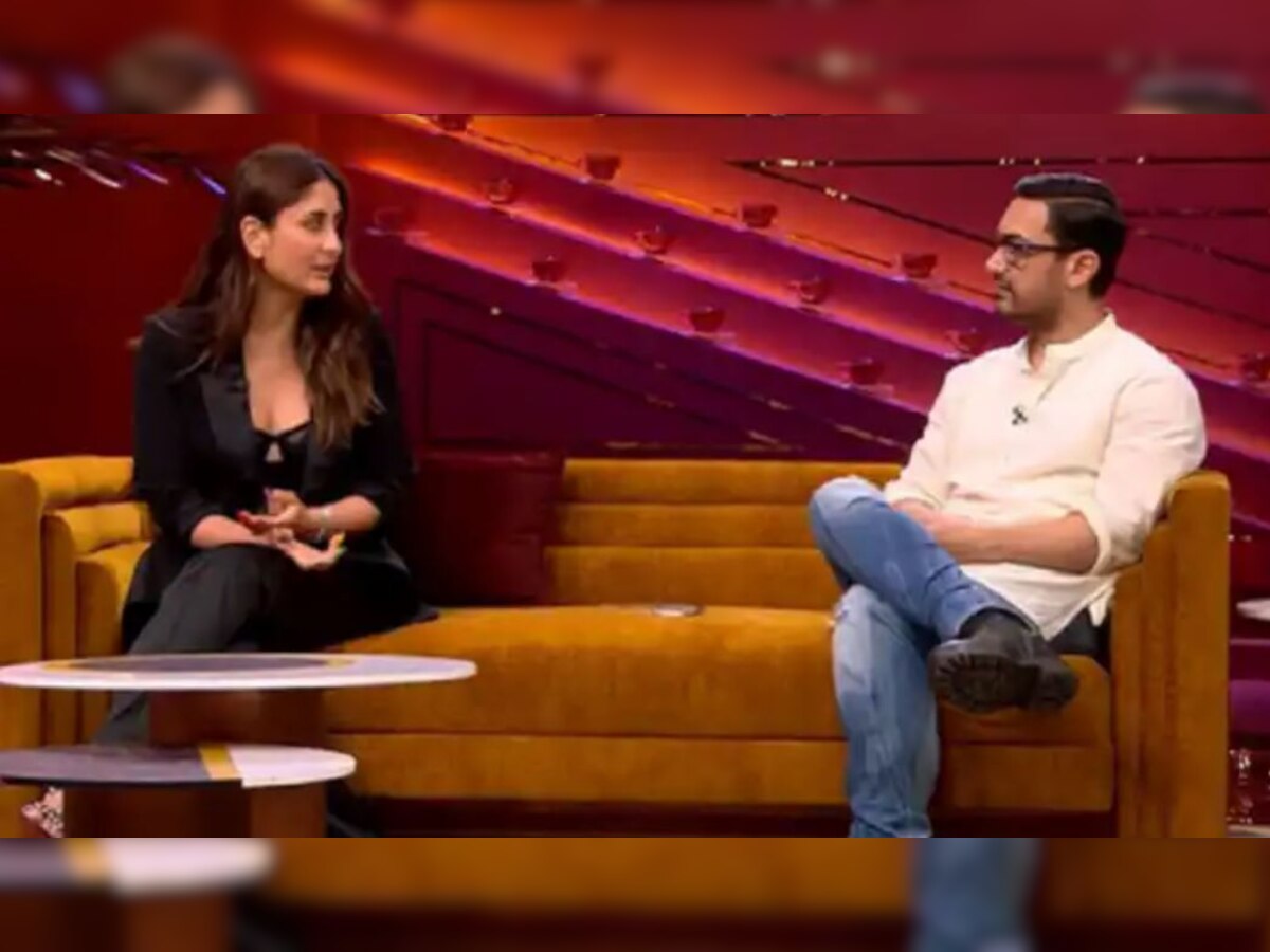 Koffee With Karan 7: करण ने करीना से पूछा सेक्स लाइफ से जुड़ा सवाल, आमिर ने करदी बोलती बंद