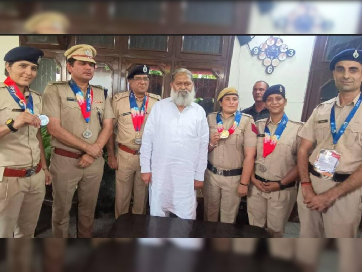 हरियाणा पुलिस ने नीदरलैंड में जमाई धाक, वर्ल्ड पुलिस गेम्स में जीते 3 गोल्ड समेत 10 मेडल  