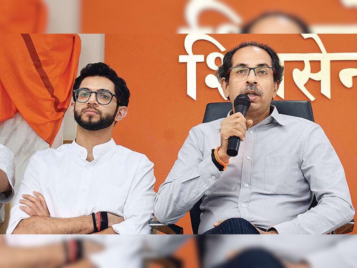 Revolt in  Shiv Sena: ଫଟୋ ଲଗାଇବାକୁ ନେଇ ସିନ୍ଦେ-ଠାକରେ ଗୋଷ୍ଠୀ ମଧ୍ୟରେ ମୁହାଁମୁହିଁ