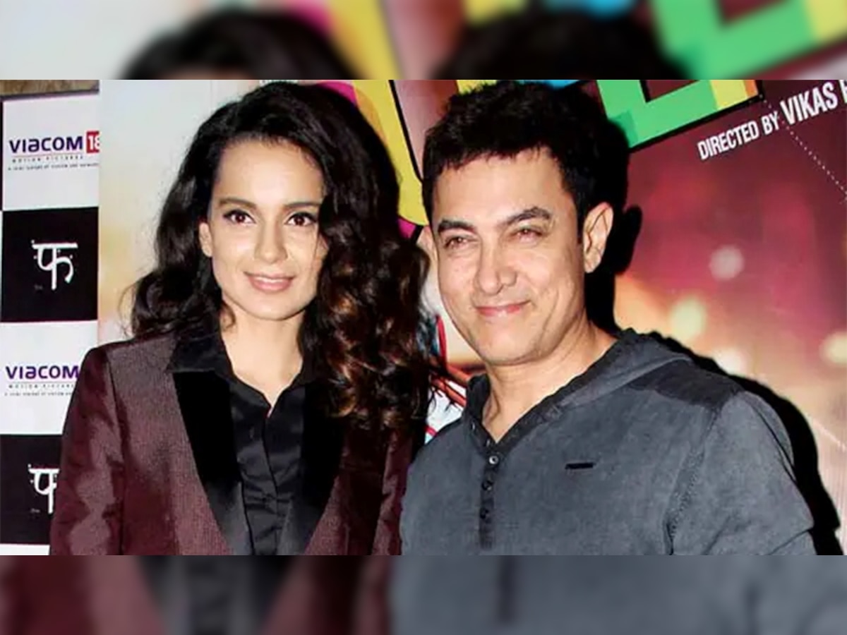 Kangana Ranaut Against Aamir Khan: लाल सिंह चड्ढा के खिलाफ खुद आमिर बना रहे माहौल, वह हैं मास्टर माइंड, कंगना रनौत ने किया दावा