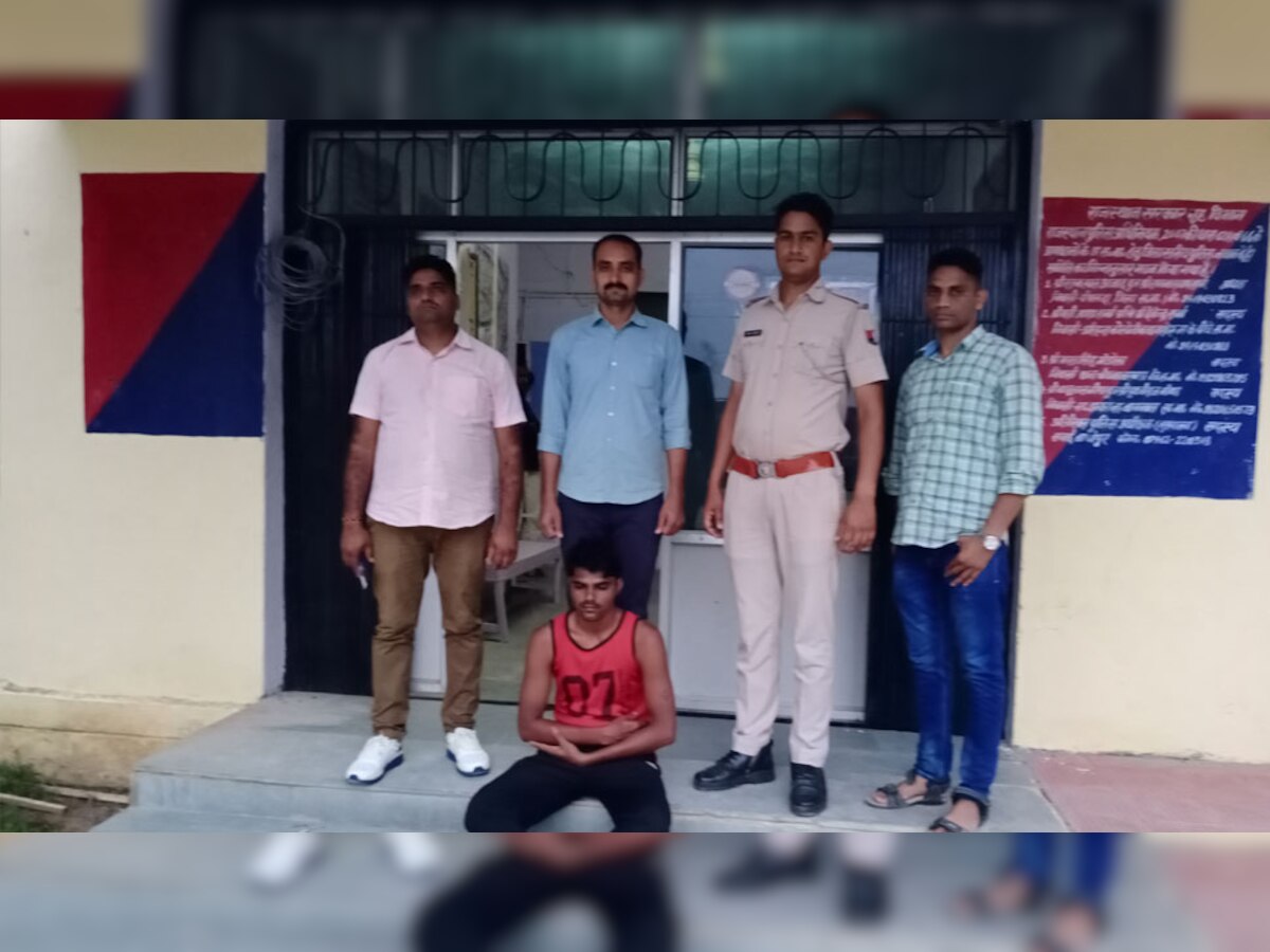 Sawai Madhopur: बदमाश ने भूरी पहाड़ी पर की फायरिंग, 24 घंटे में हुआ गिरफ्तार