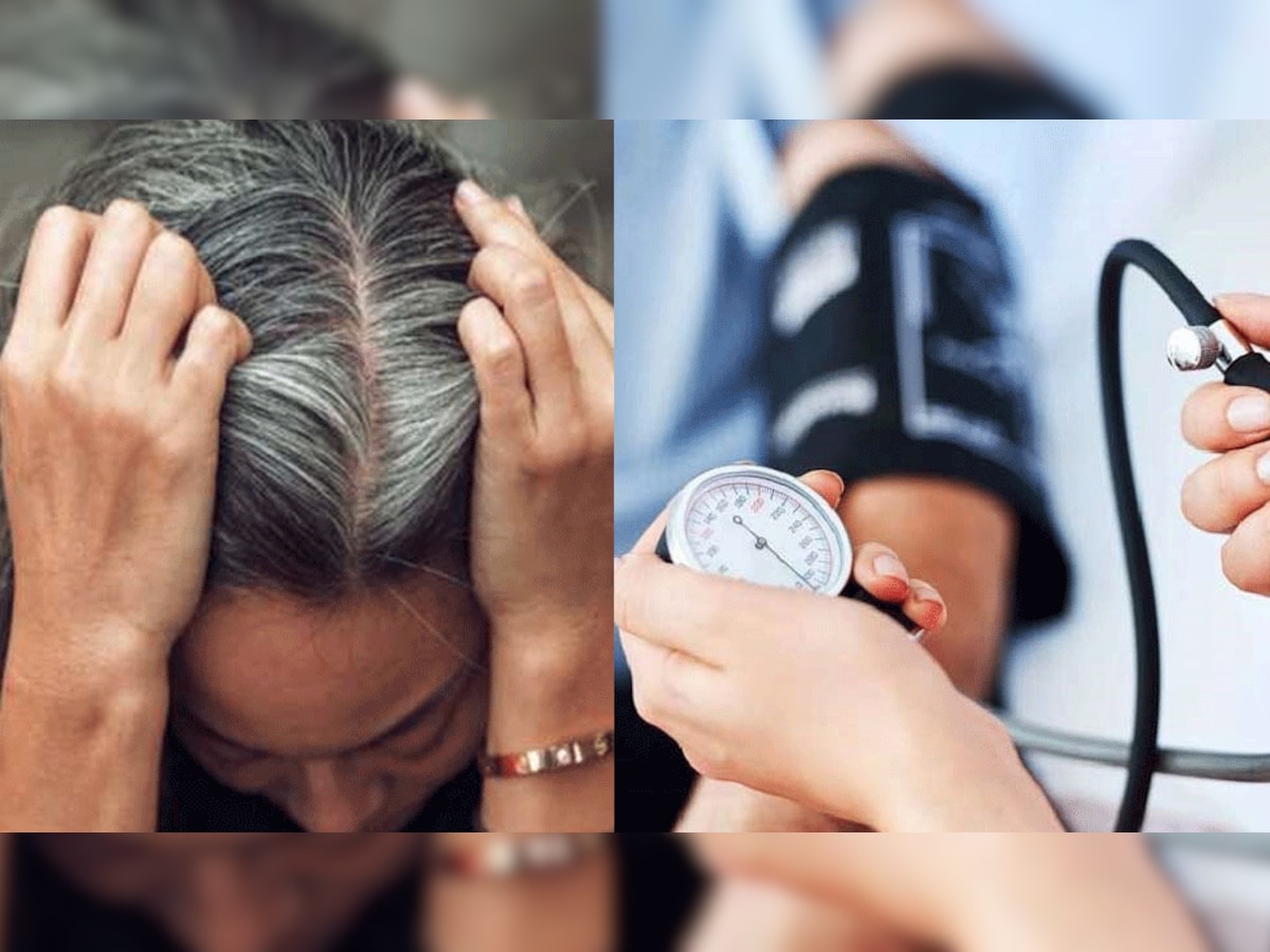 White Hair: क्या High BP के मरीजों के बाल जल्दी होते हैं सफेद? जानिए इनके बीच क्या है कनेक्शन