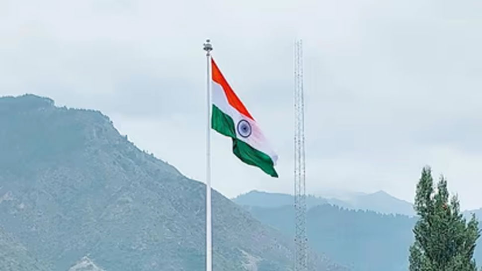 Meerut Nathe Singh Made India First Tricolor National Flag Har Ghar Tiranga Azadi Ka Amrit