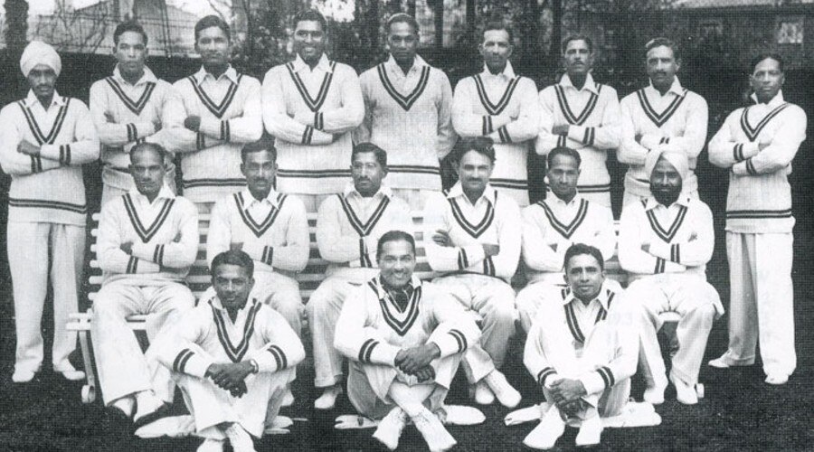 After independence, India played their first cricket match, know how the whole team was and what was the result