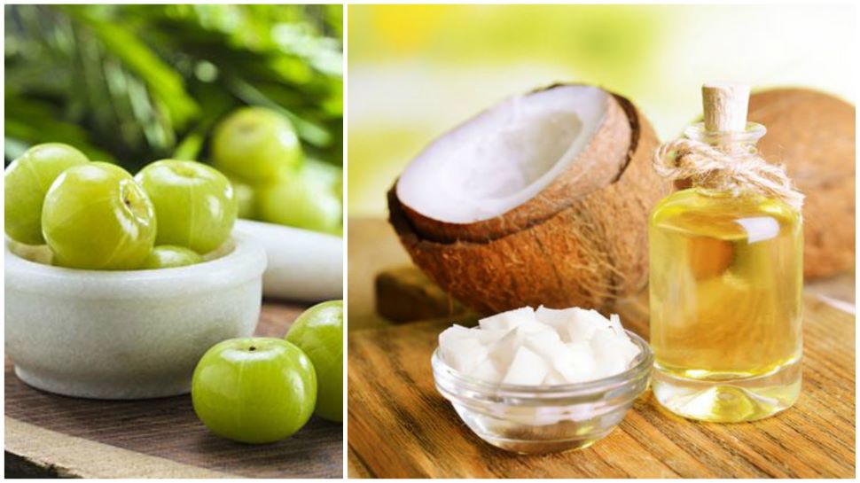 Hair Care Tips: White hair problem will be removed by applying amla and coconut oil to hair, these amazing benefits will be found
